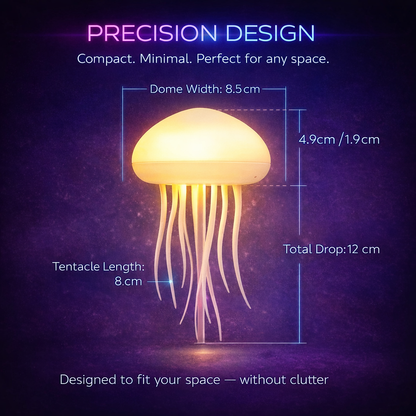 Jelly Fish Calming Lamp