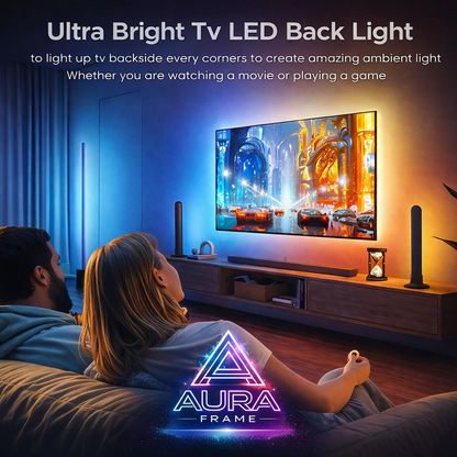 AuraFrame™ Smart Ambient System