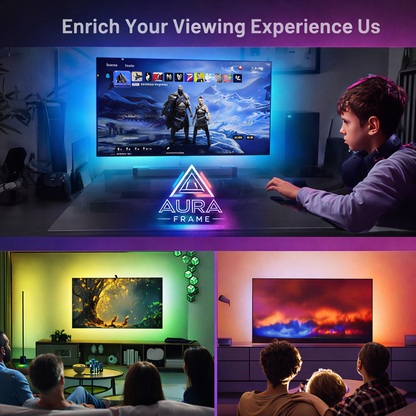 AuraFrame™ Smart Ambient System