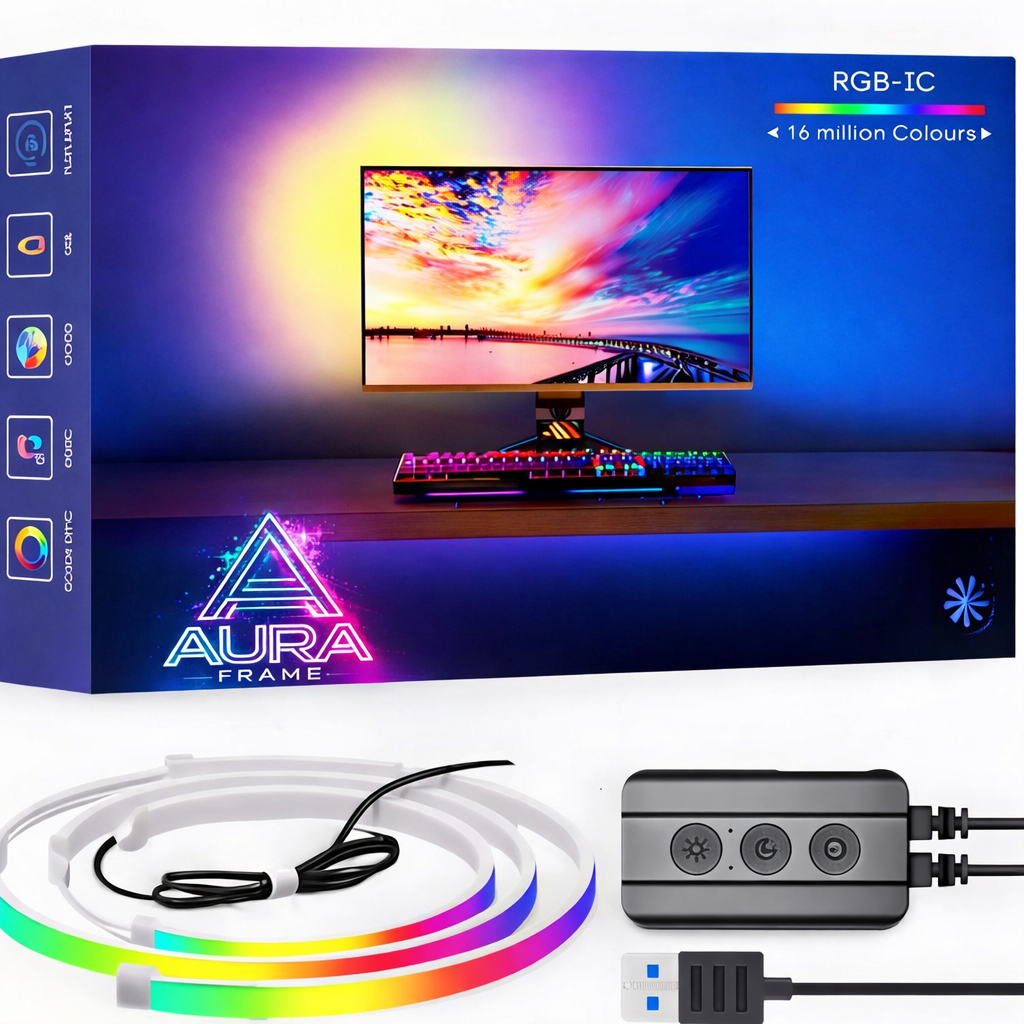 AuraFrame™ Smart Ambient System