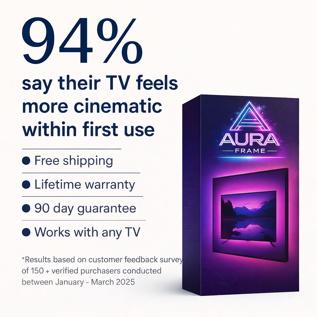 AuraFrame™ Smart Ambient System