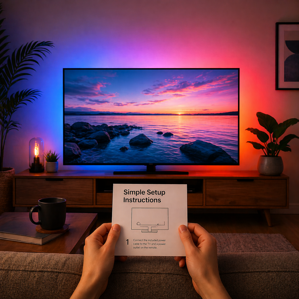 AuraFrame™ Smart Ambient System