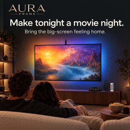 AuraFrame™ Smart Ambient System
