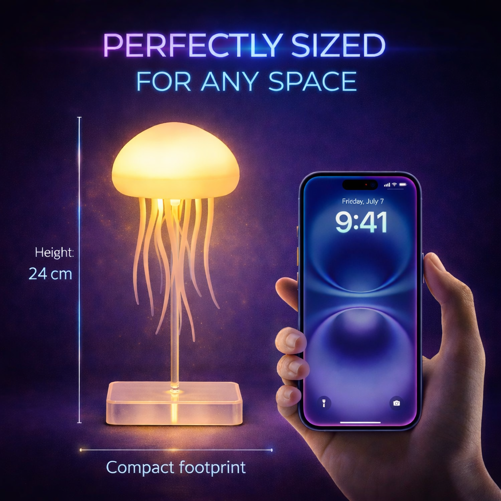 Jelly Fish Calming Lamp