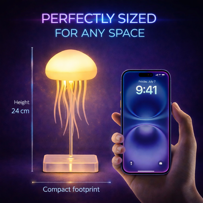 Jelly Fish Calming Lamp