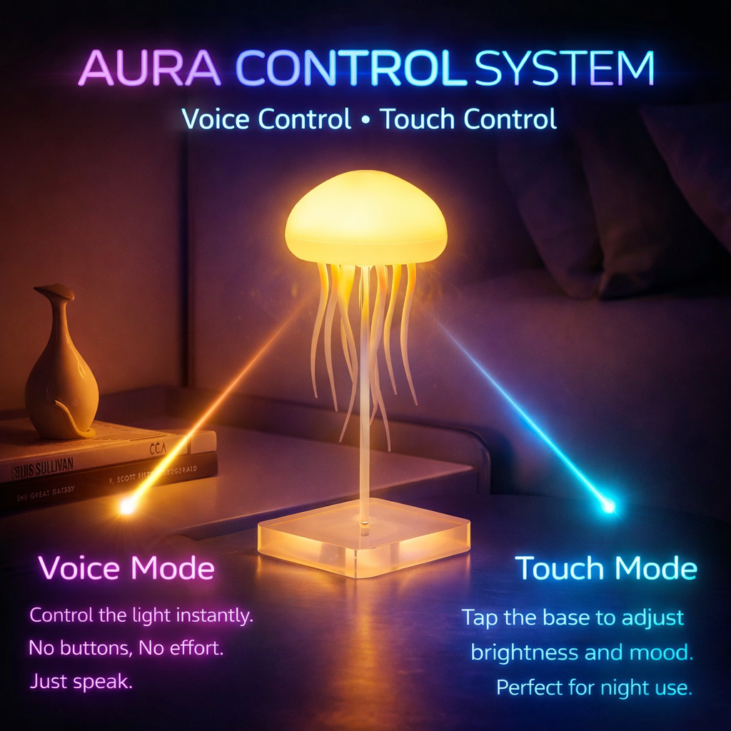 Jelly Fish Calming Lamp