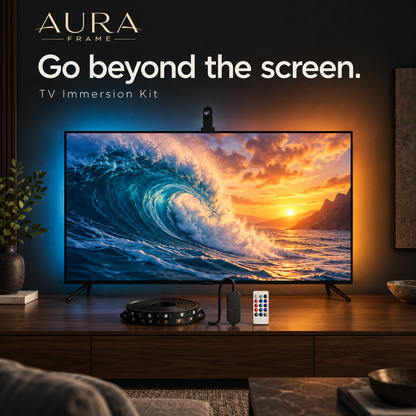 AuraFrame™ Smart Ambient System