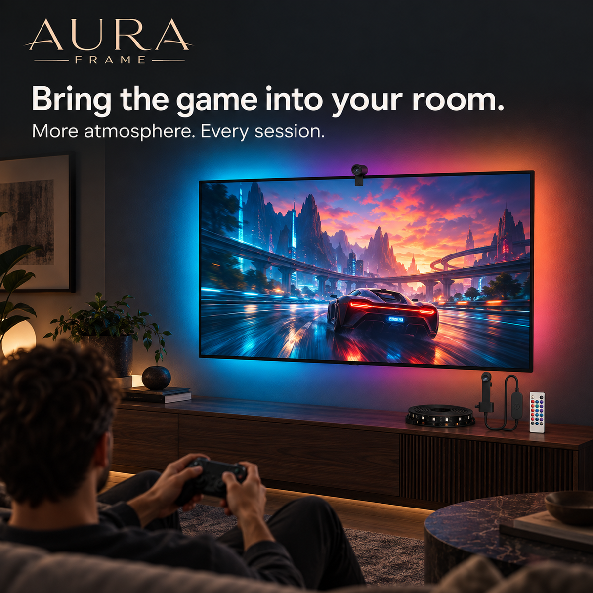 AuraFrame™ Smart Ambient System