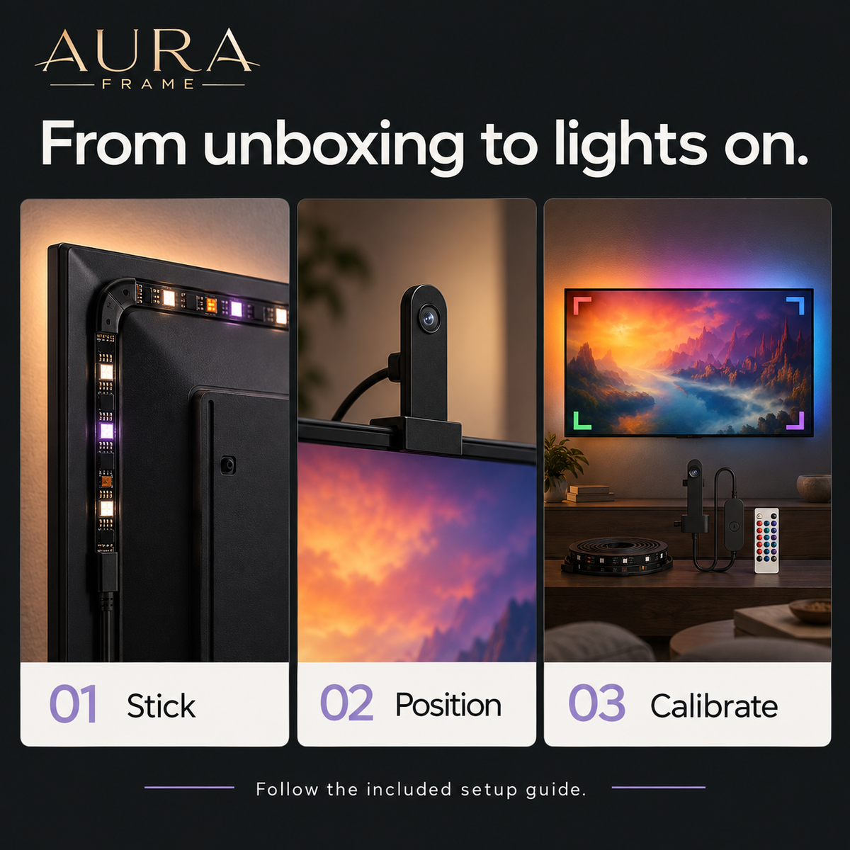 AuraFrame™ Smart Ambient System