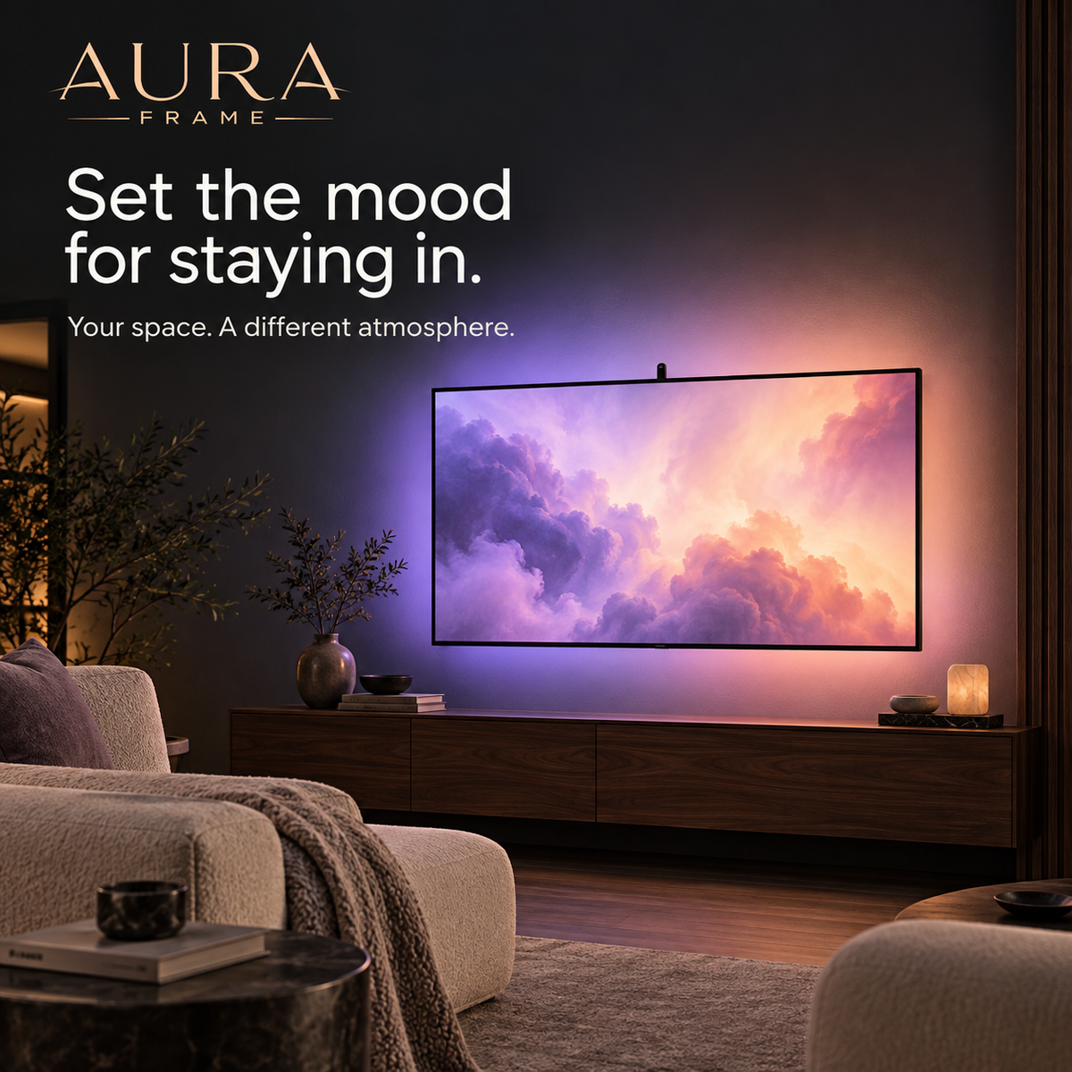 AuraFrame™ Smart Ambient System