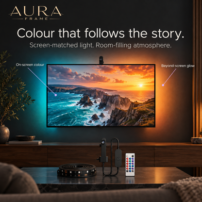 AuraFrame™ Smart Ambient System