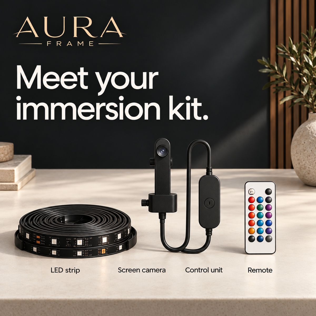 AuraFrame™ Smart Ambient System