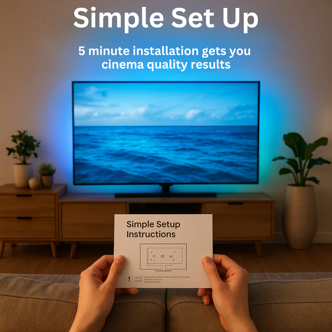 AuraFrame™ Smart Ambient System