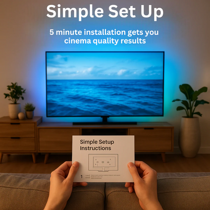 AuraFrame™ Smart Ambient System