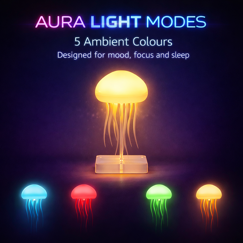 Jelly Fish Calming Lamp